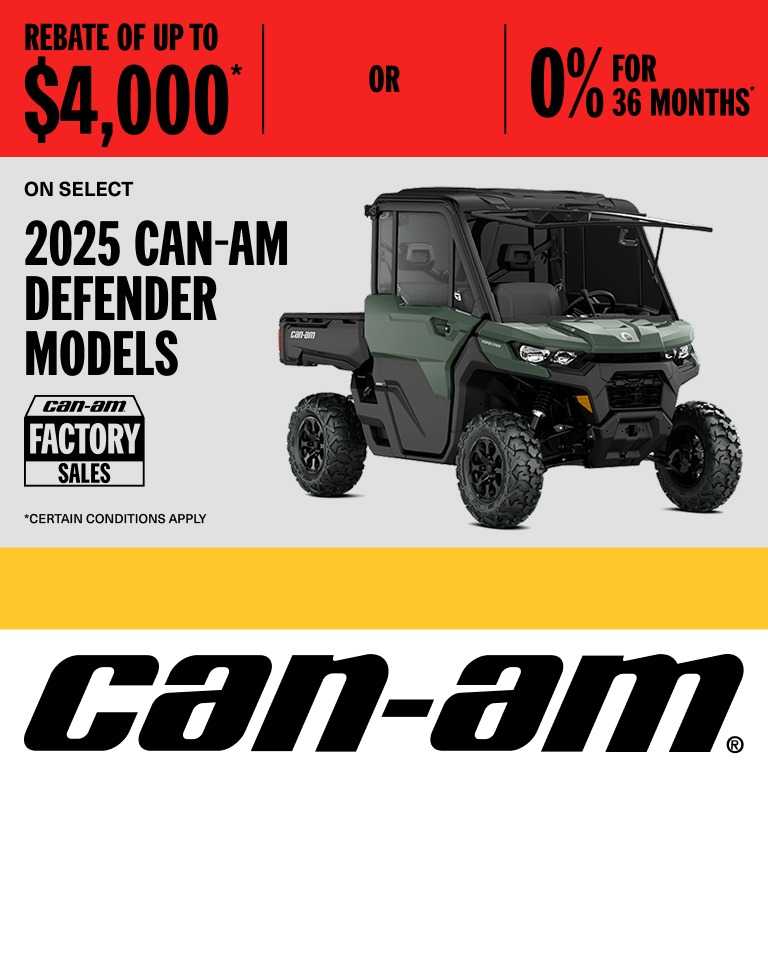 Can-Am Promotion
