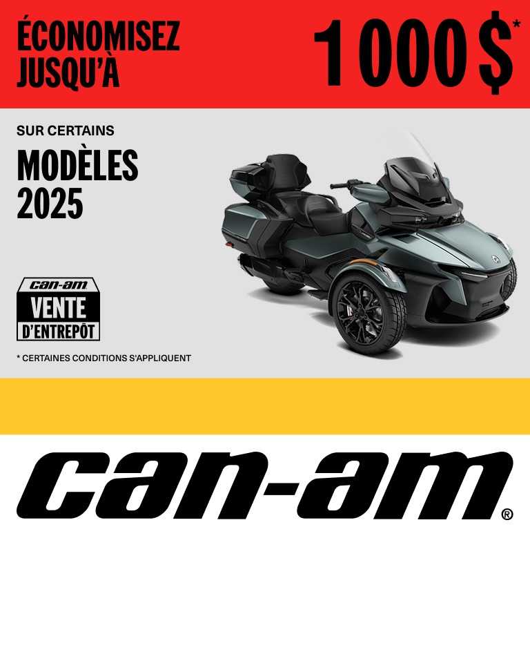Can-Am Promotion