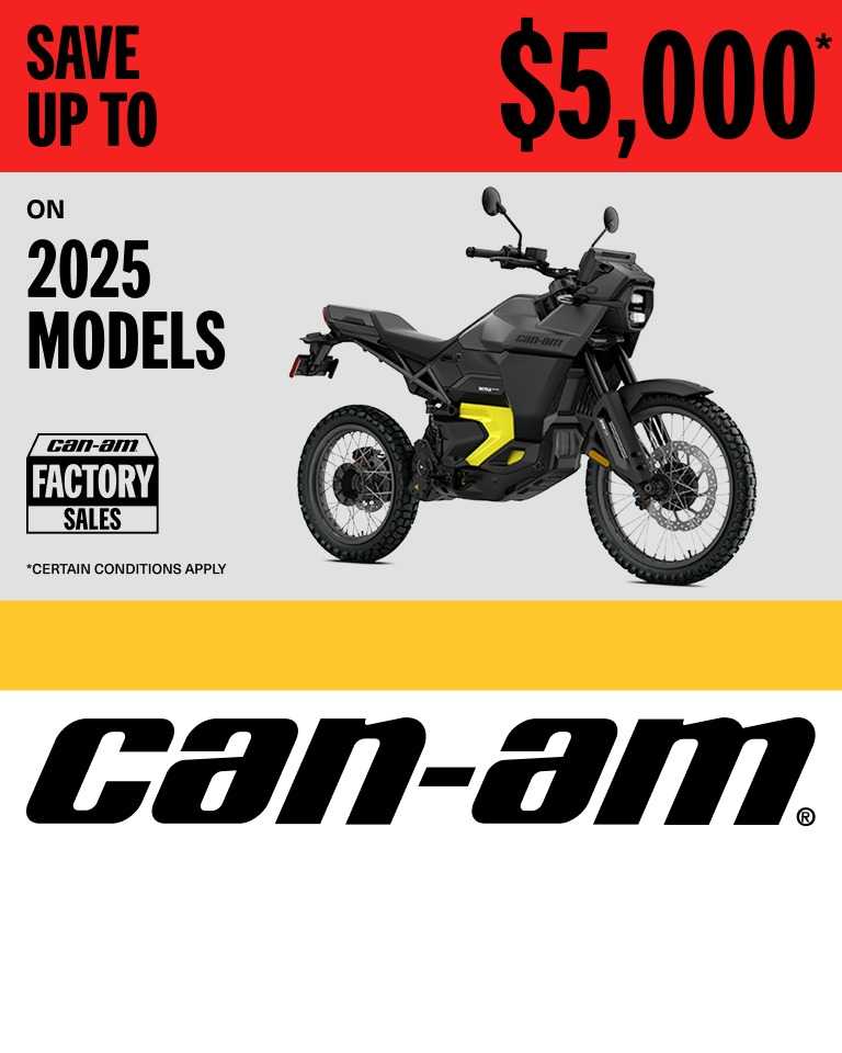 Can-Am Promotion