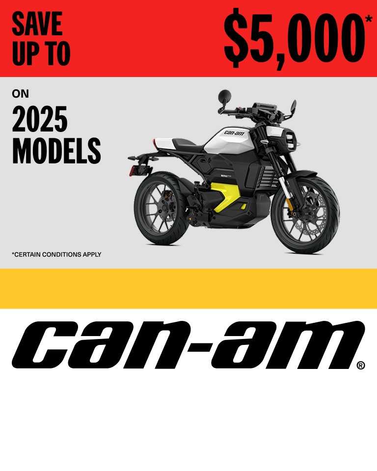 Can-Am Promotion