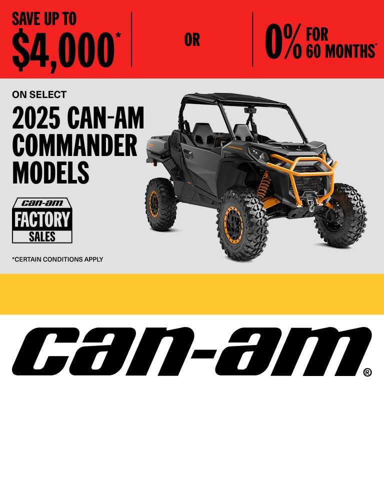 Can-Am Promotion
