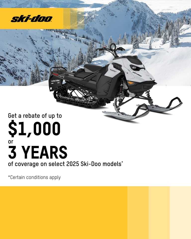 Ski-Doo Promotion