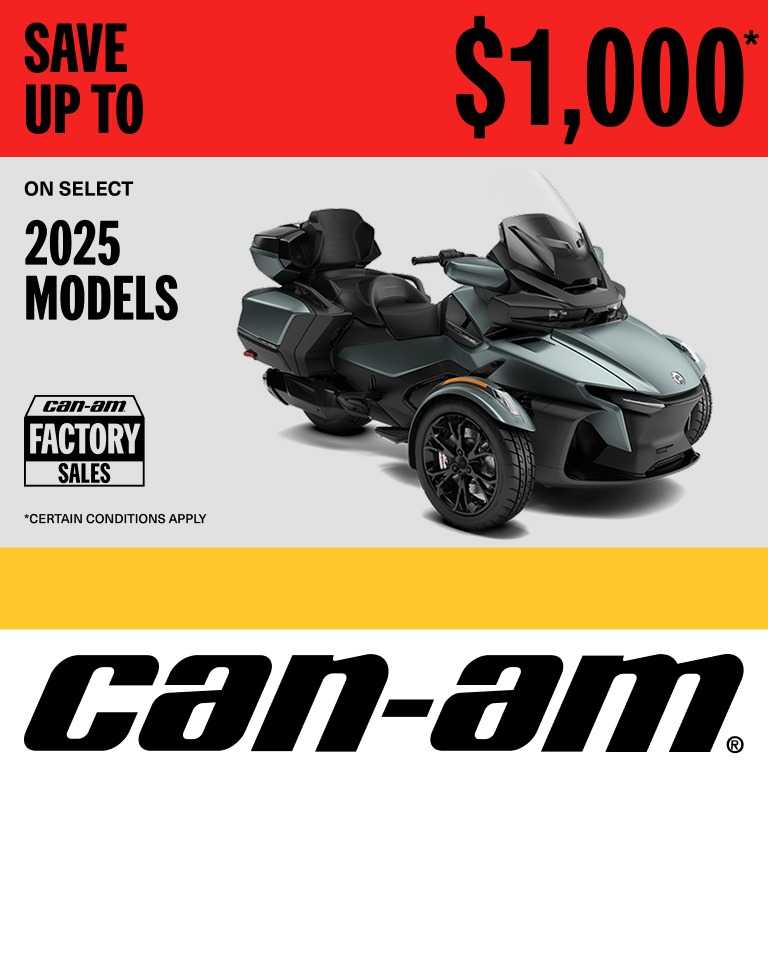 Can-Am Promotion