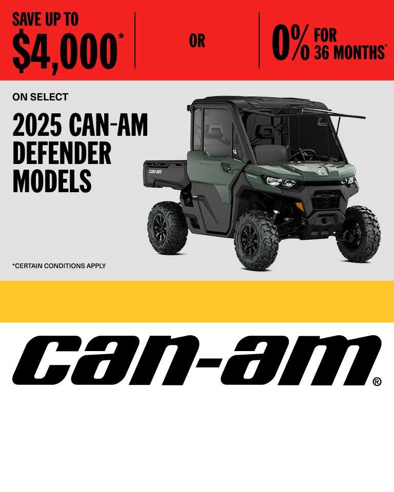 Can-Am Promotion
