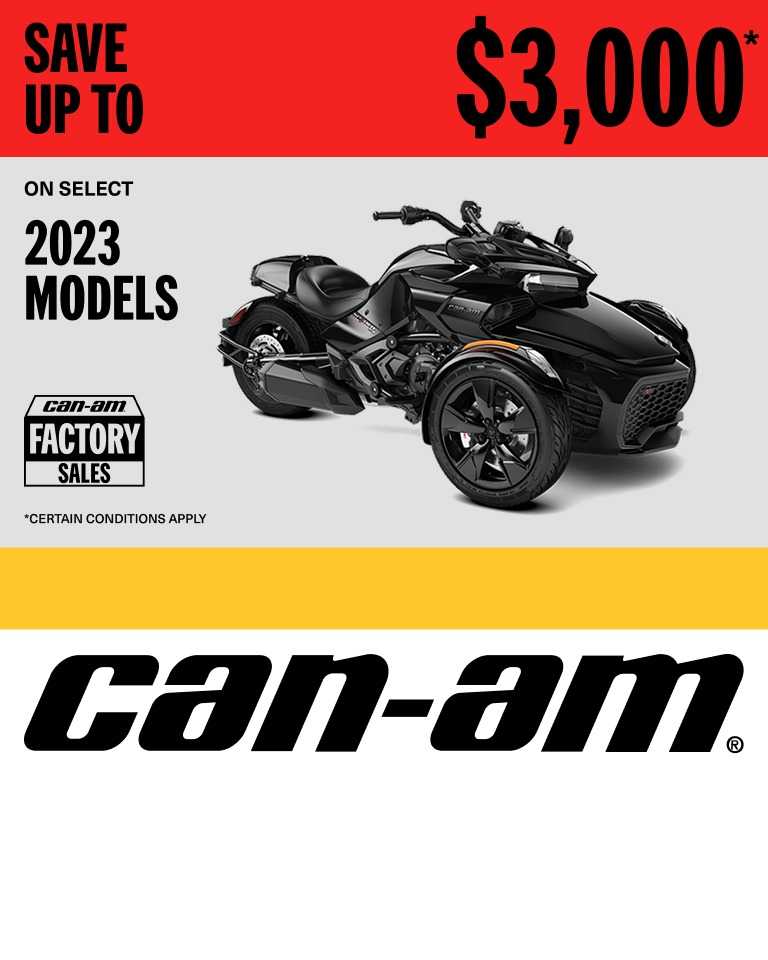 Can-Am Promotion