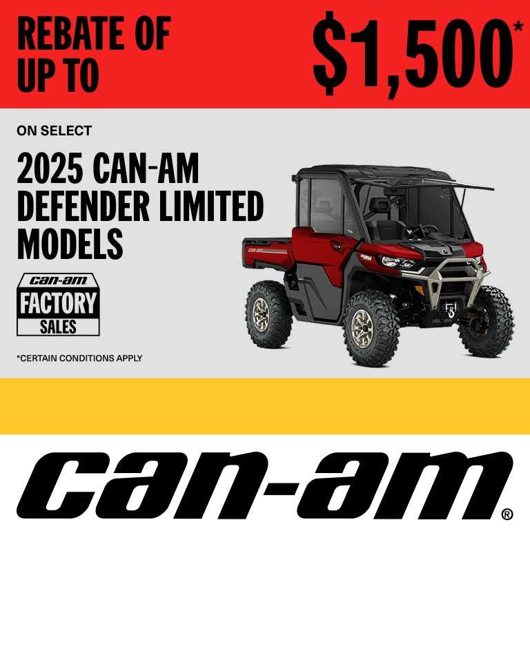 Can-Am Promotion