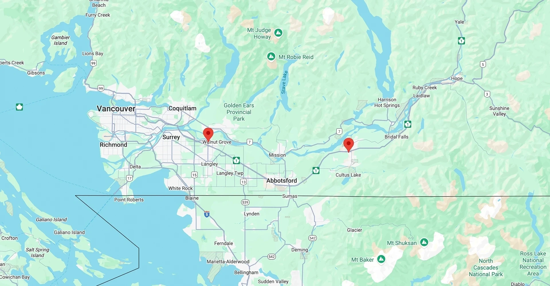 Greater Vancouver Powersports Location En