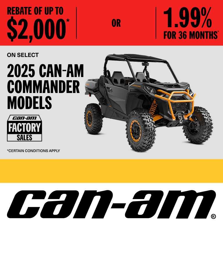 Can-Am Promotion