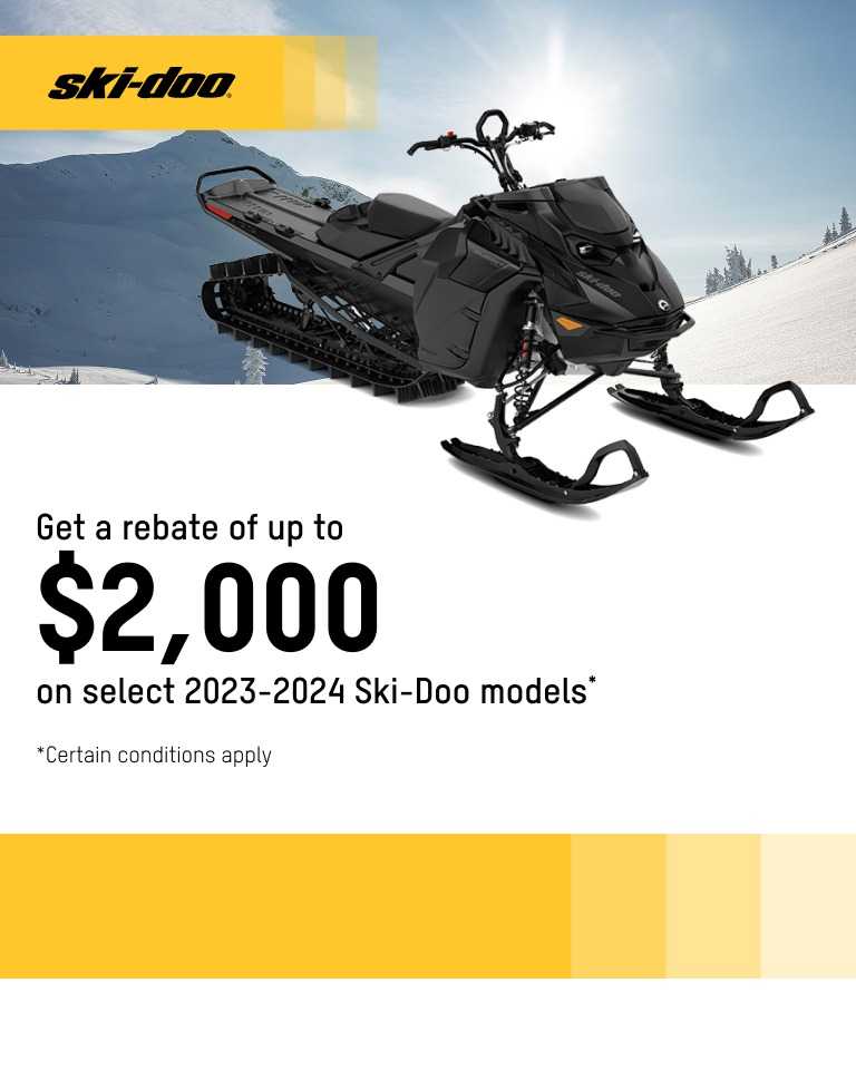 Ski-Doo Promotion