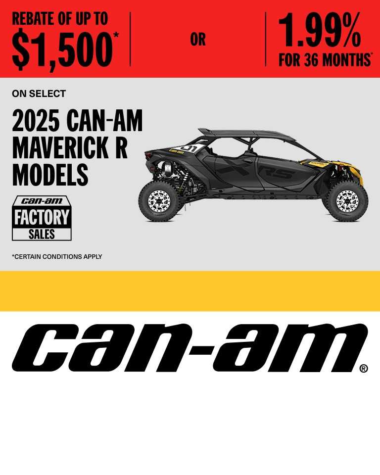 Can-Am Promotion