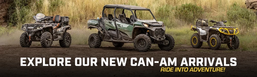 Explore our new Can-Am arrivals – Ride into adventure!