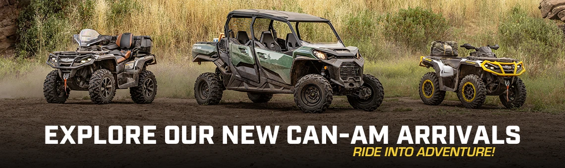 Explore our new Can-Am arrivals – Ride into adventure!