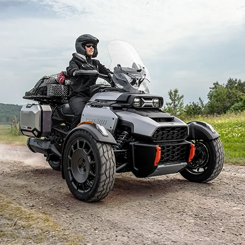 3 Wheel Motorcycles